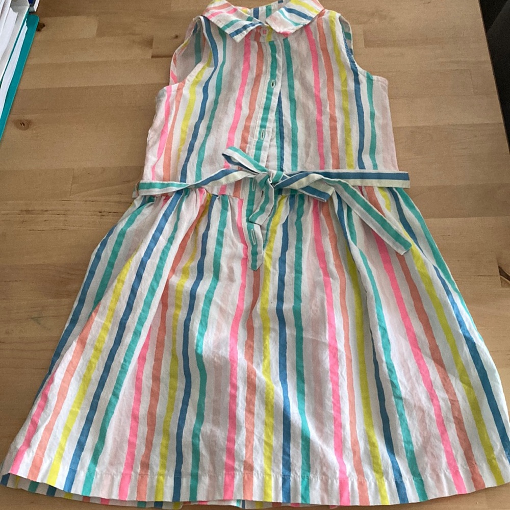 Carter’s children’s vertical stripes dress